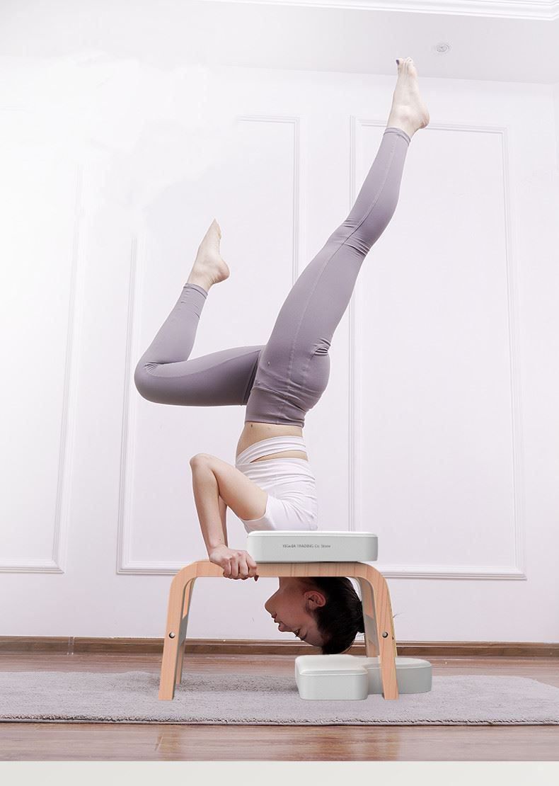 Sgabelli: Yoga Kopfstandhocker Kopfstand Stuhl – Nuovo (secondo la descrizione) da Thun venduto da 365buy 2