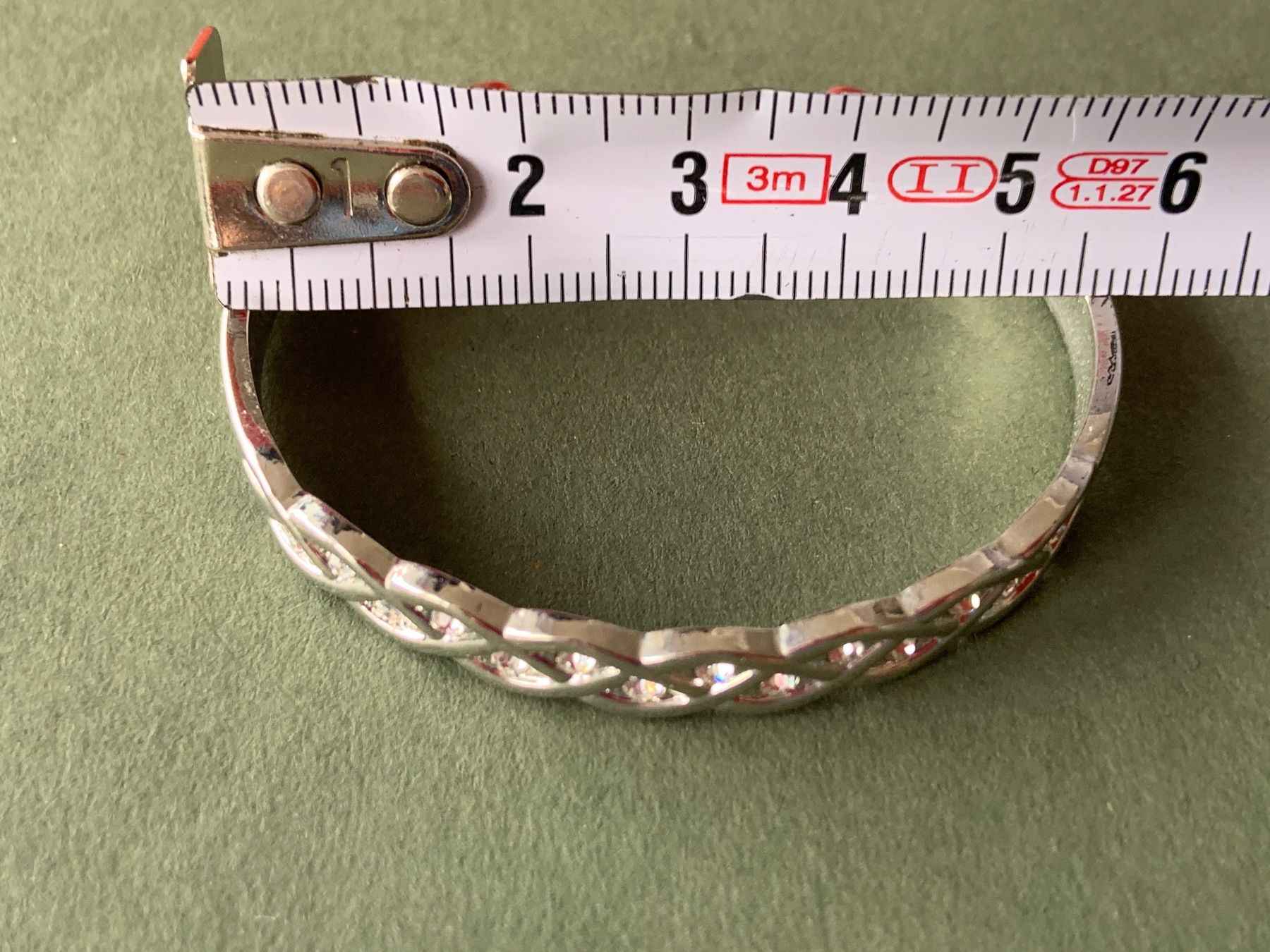 Bracciali & Braccialetti: Armreif Glitzer – Nuovo (secondo la descrizione) da Laufen venduto da Bellebellezza 4