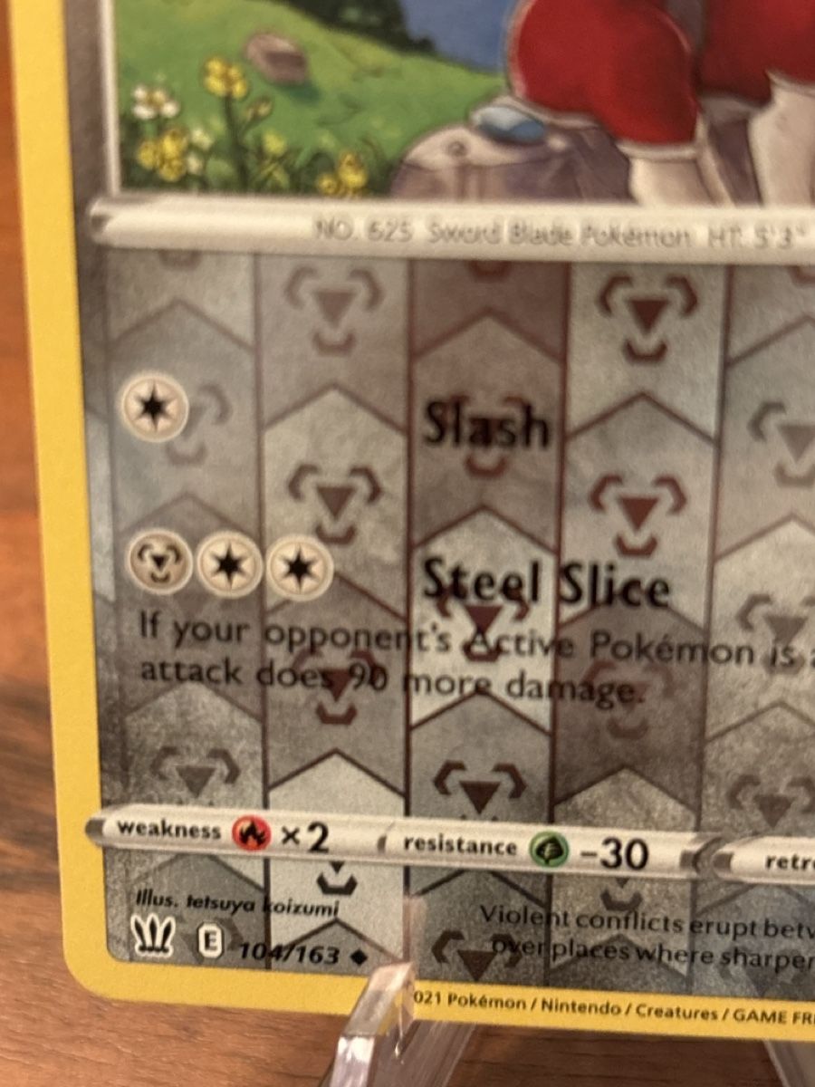 Pokémon Sammelbilder & Trading cards: Pokemon Karte Bisharp – Gebraucht aus Dietikon von PokemonSwissSpotify 1