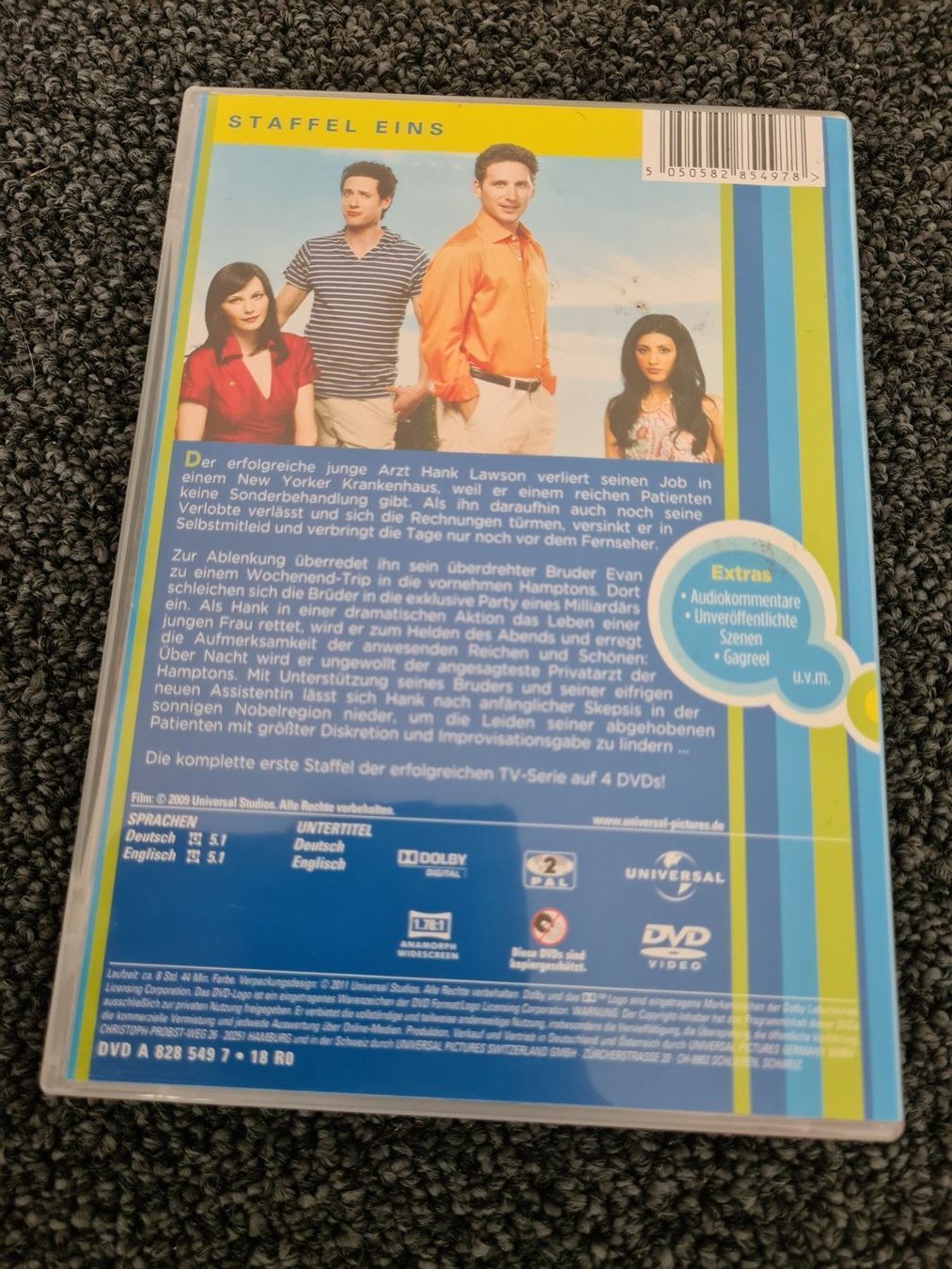 Alle DVDs: ROYAL PAINS STAFFEL 1 – Gebraucht aus Ruswil von jan_bxl5 1