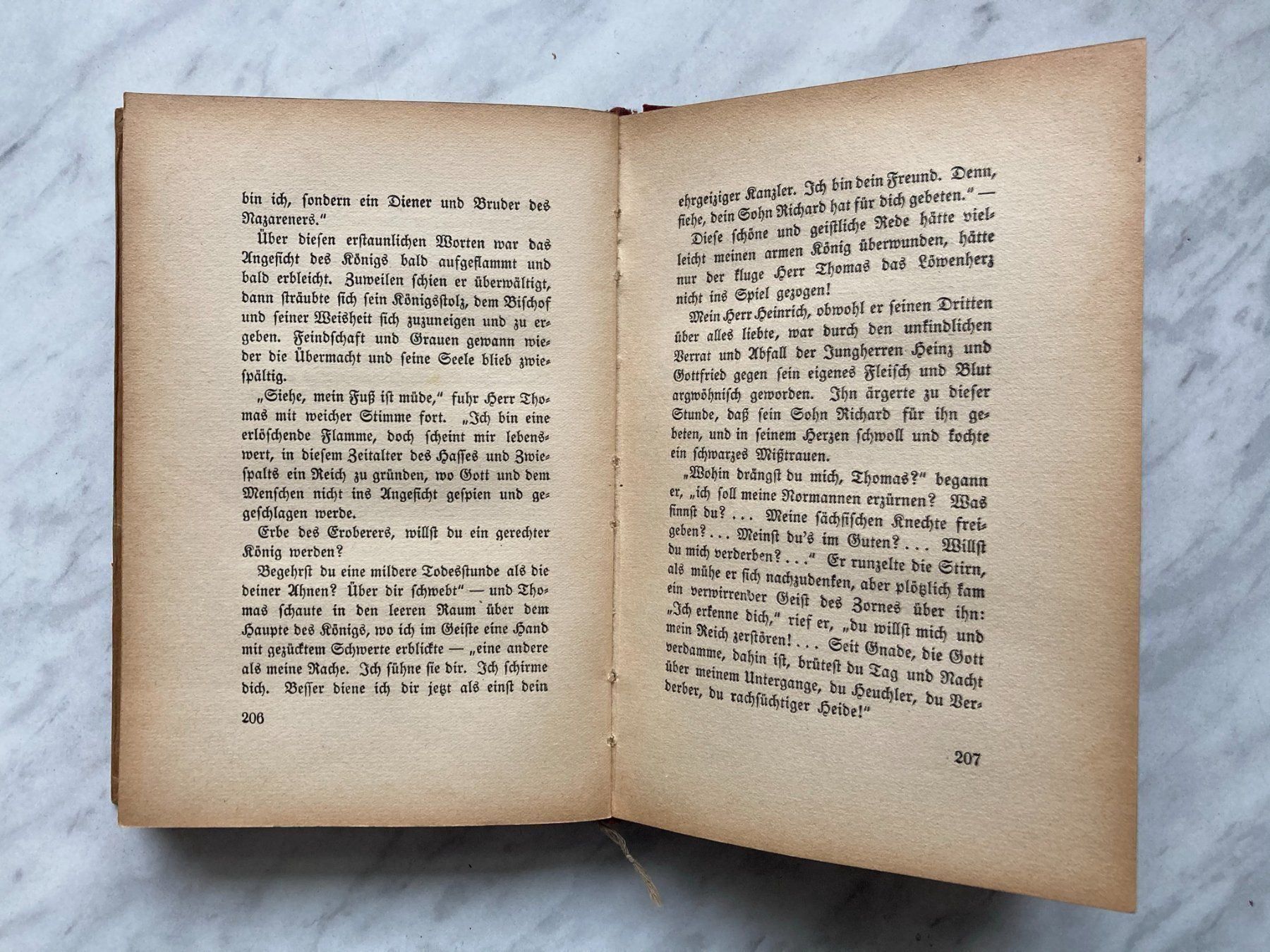 Livres: Conrad Ferdinand Meyer der Heilige – D'occasion à Mirchel par buecher_wurm 7