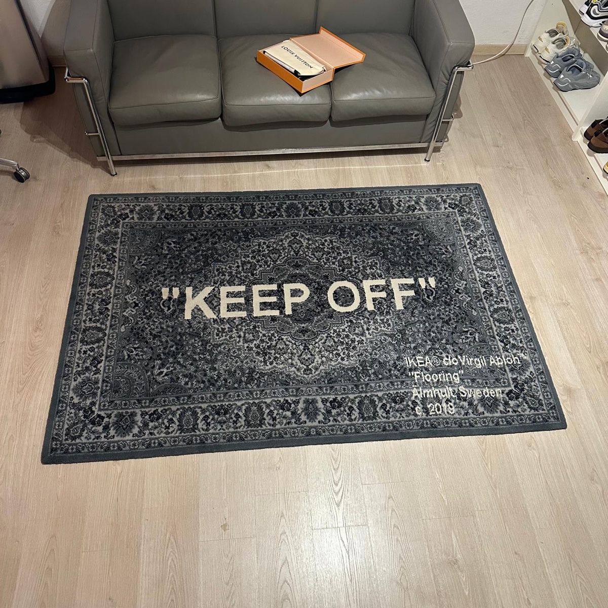 Tappeti: Keep Off Ikea Off White 133x195cm – Nuovo (secondo la descrizione) da Avry-devant-Pont venduto da c53_58nl 1