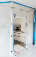 Profi-Staubwand von Curtain-Wall