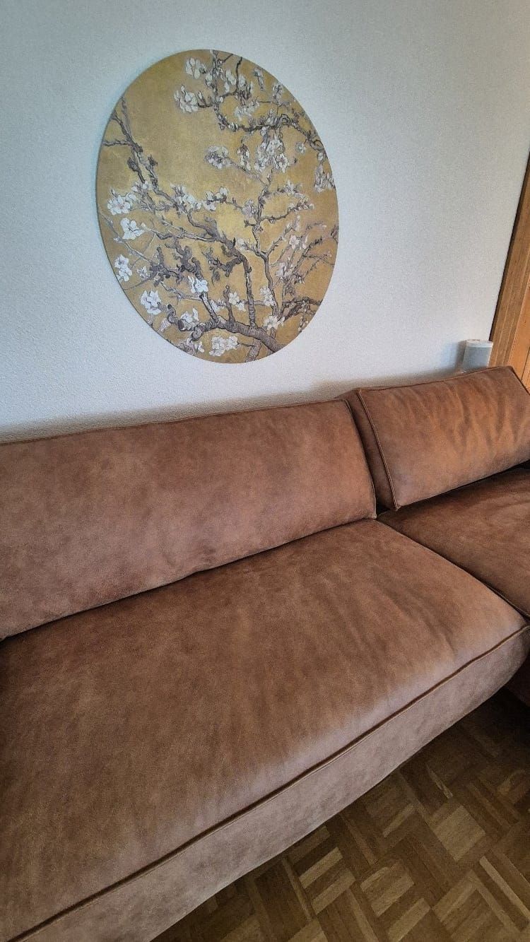 Sofas: echtes Rindsleder Ecksofa braun 3.10m x 2.25m mit Ablage – Neu (gemäss Beschreibung) aus Dietlikon von Anho00 2