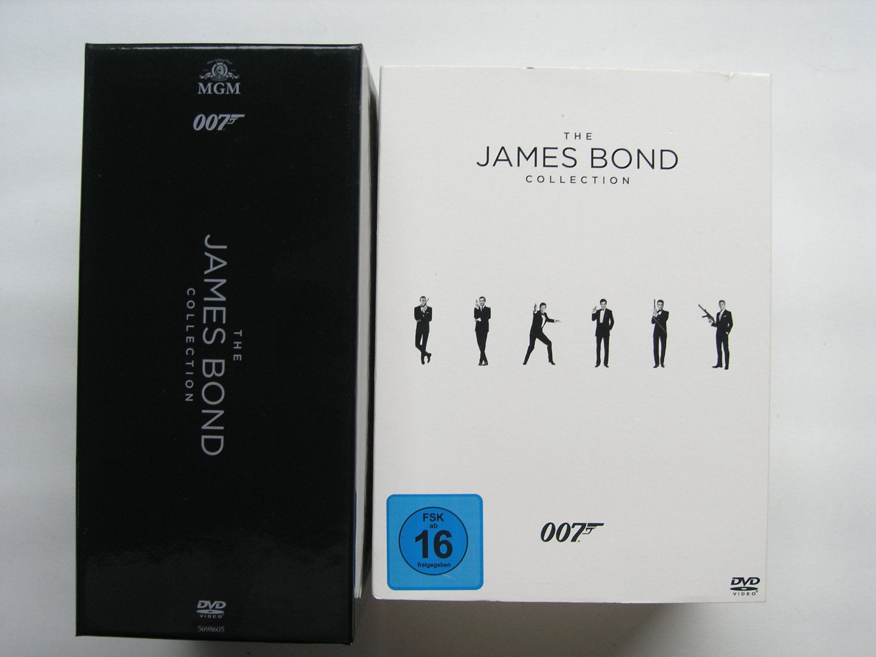 Alle DVDs: James Bond Collection (23 DVDs) – Gebraucht aus Zuzwil SG von vette13