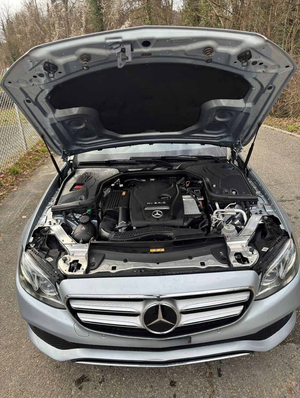 Mercedes-Benz Autos: Mercedes E 350e Hybrid – Gebraucht aus Bünzen von Werner16 4
