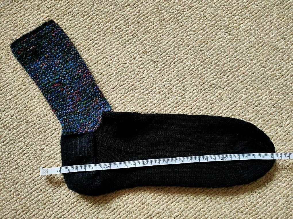 Socken: Wollsocken Grösse 42 – Gebraucht aus Linthal von Mina52 1
