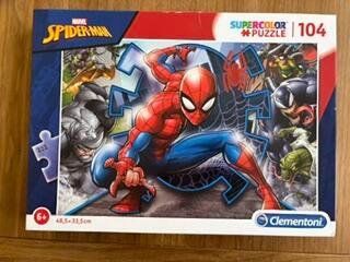 Clementoni Puzzle: Spider-Man Puzzle ab 6 Jahren – Usato da Reinach BL venduto da zurli44