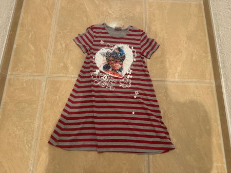 Desigual neues Lady Bug Kleid, 7-8J 122-128