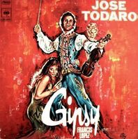 Gipsy - José Todaro - Francis Lopez - LP
