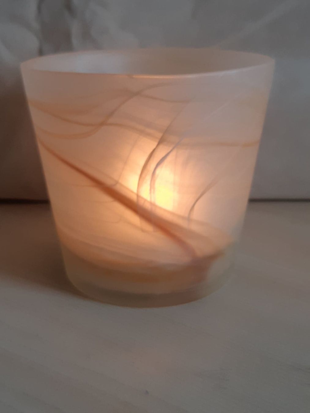 Kerzenständer: 2 elegante/stimmungsvolle Windlichter, Kerzengläser – Neu (gemäss Beschreibung) aus Möhlin von Simba4871 1