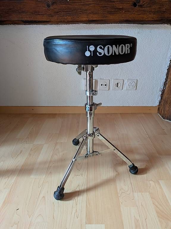 Strumenti musicali: Sonor Drum Seat - Schlagzeug Sitz, Drum throne – Usato da Wallisellen venduto da witch_finder