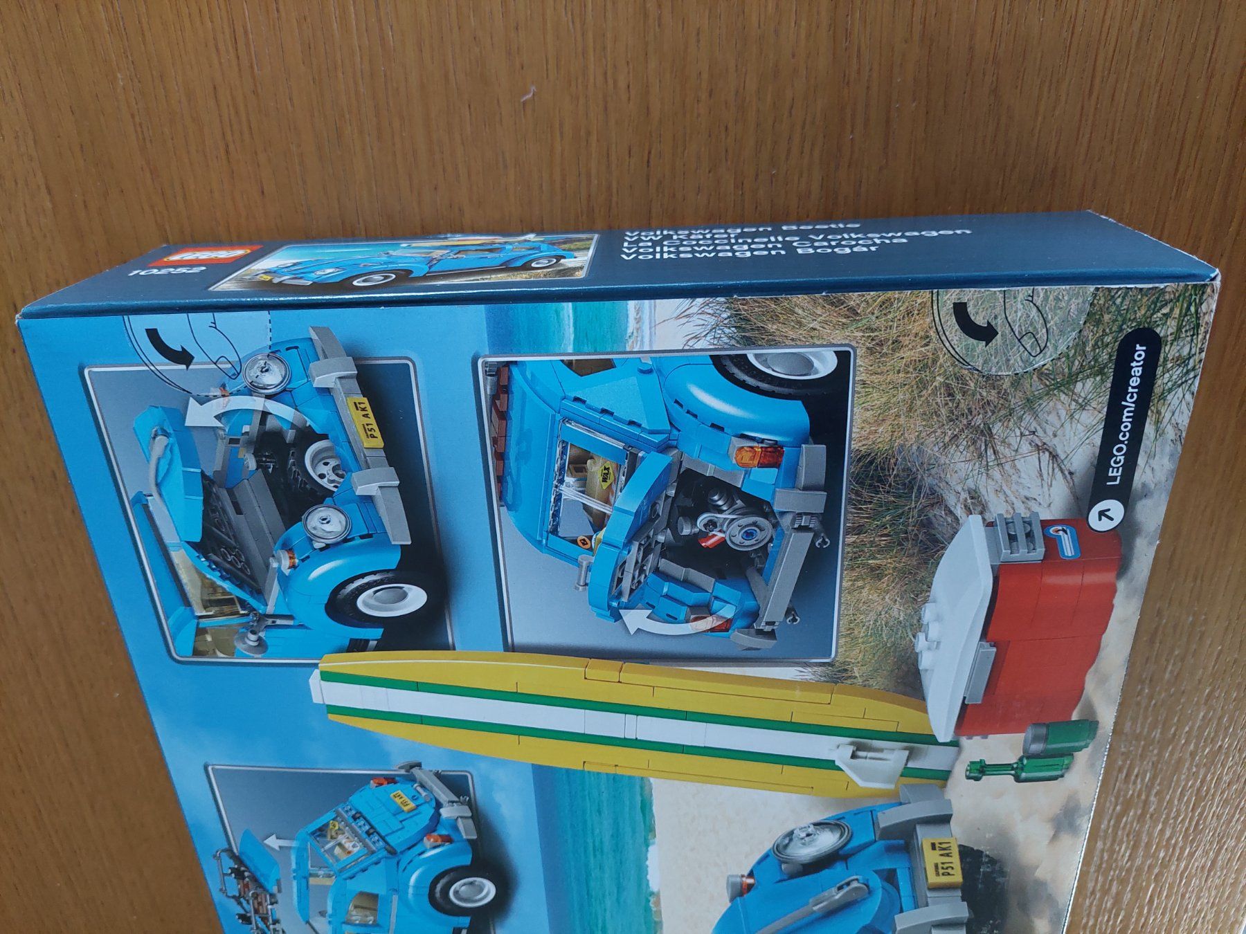 Lego Spielzeuge: LEGO Creator 10252 Volkswagen Käfer Surfer – Neu und originalverpackt aus Abtwil AG von kidimagic1 7