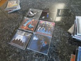 5x  CD  Musik