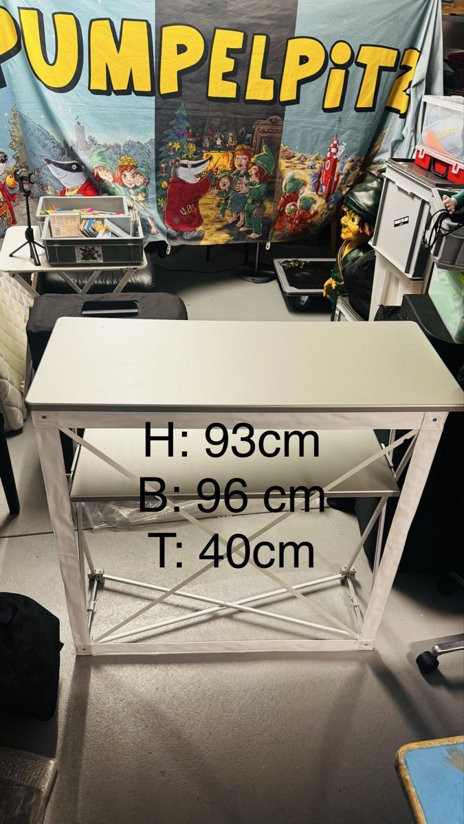 Altro per Eventi aziendali & Feste: Merchandising-Verkaufsstand mobil – Nuovo (secondo la descrizione) da Solothurn venduto da Simuz