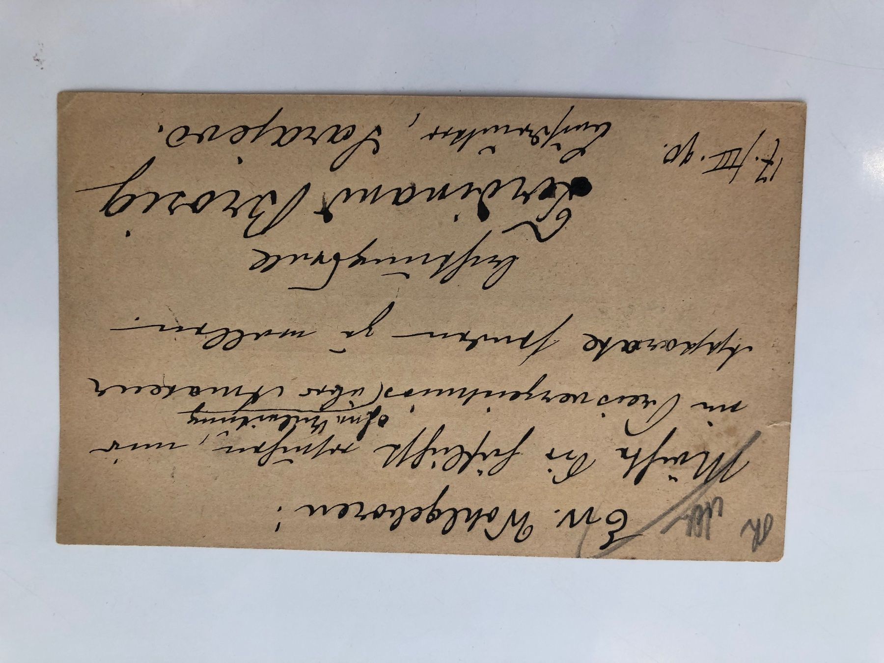 Tutti i francobolli: 2 FELDPOST-Briefe BALKAN AUSTRIA 1890 + 1902 – Usato da Lufingen venduto da Rac0 1