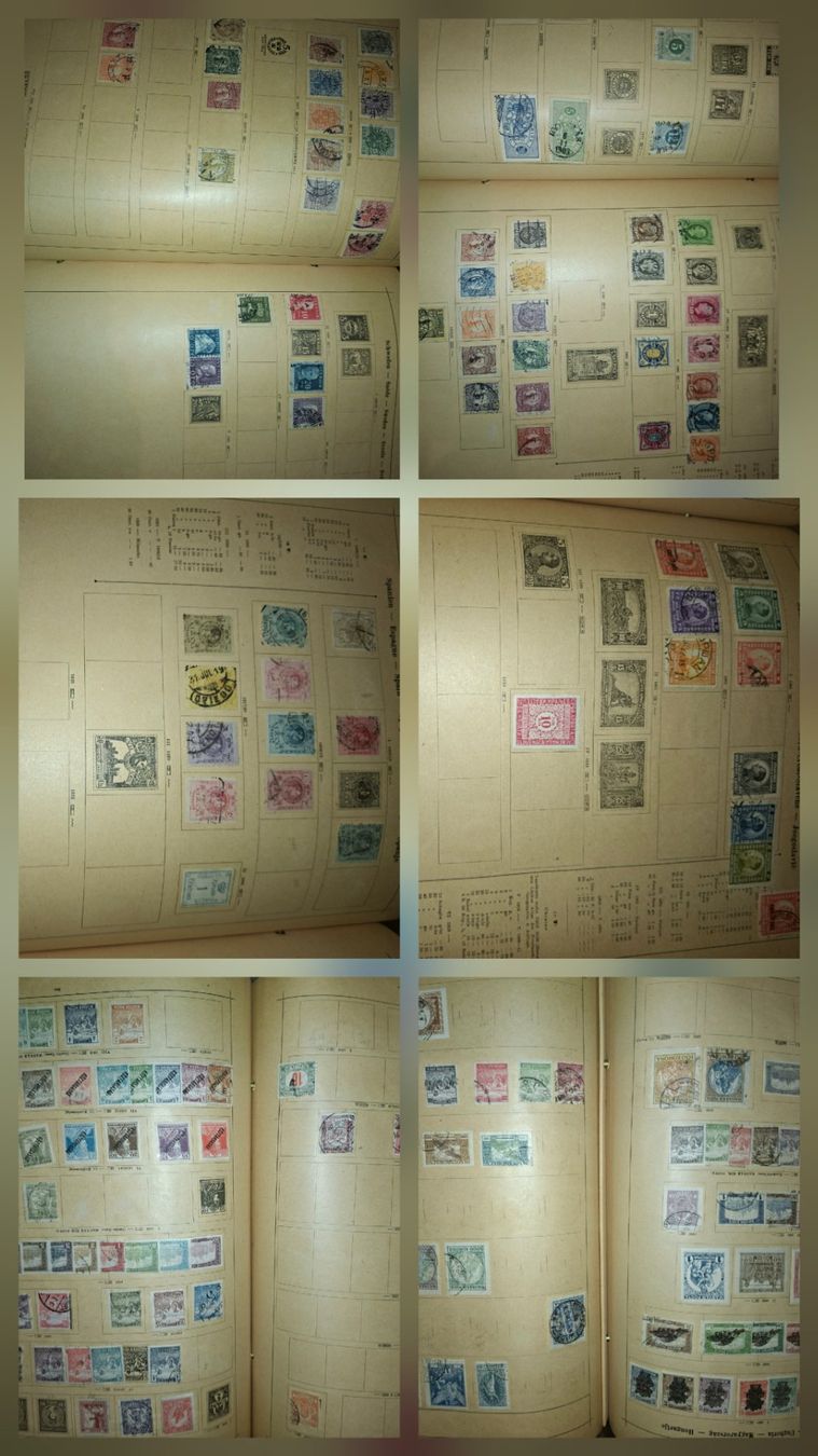 Alle Briefmarken: Schaubeks Viktoria Album 424S – Gebraucht aus Balgach von SIMEON27 4