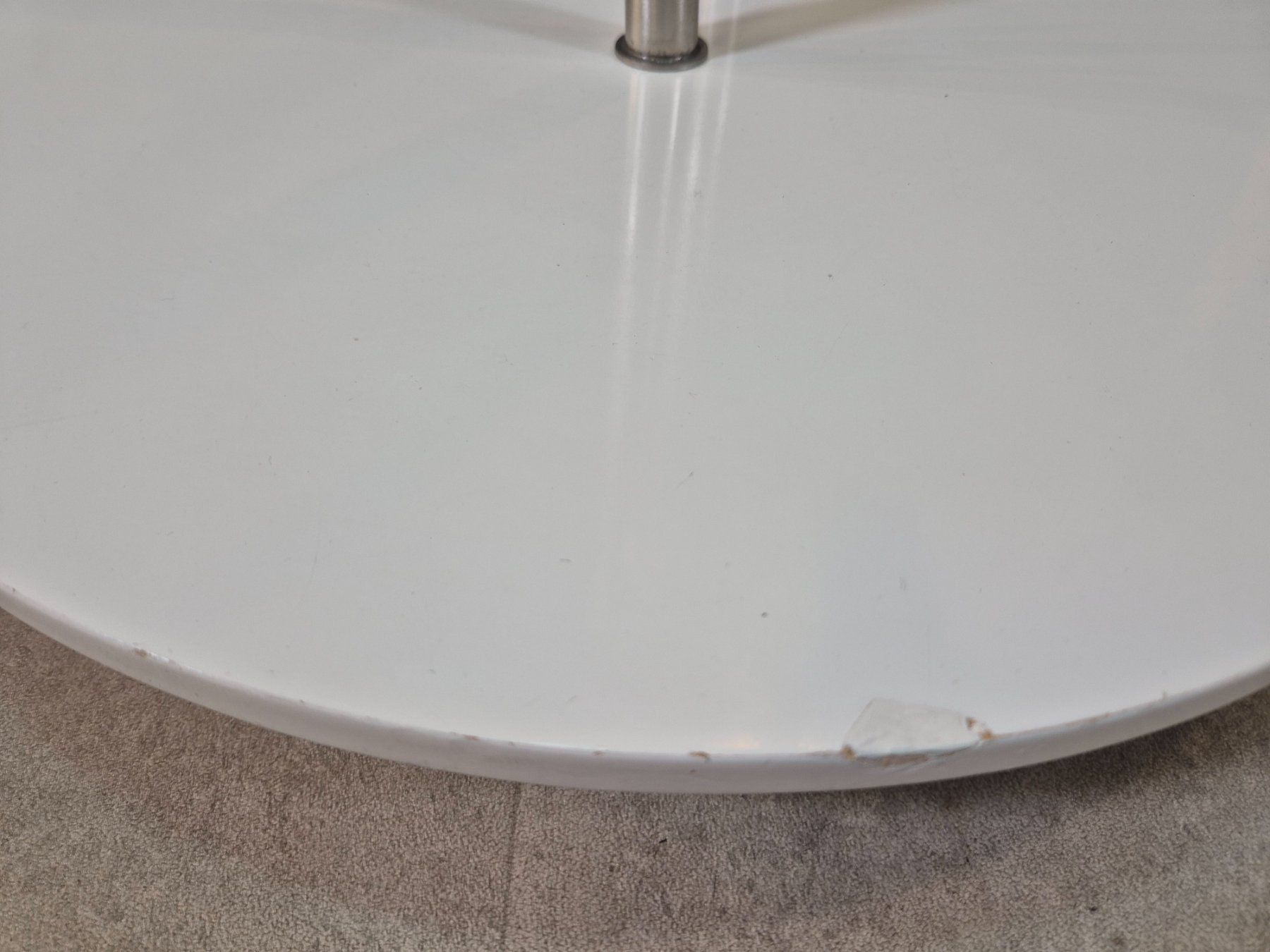Tische: Eileen Gray Style Coffee Table, Rollable Barwagen Glas Tisch – Gebraucht aus Nottwil von Wondewa-Shop 5