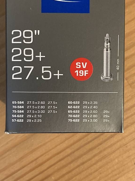 Pezzi di ricambio: Schwalbe MTB Schlauch SV 19F – Usato da Herisau venduto da ponyjunior503 1