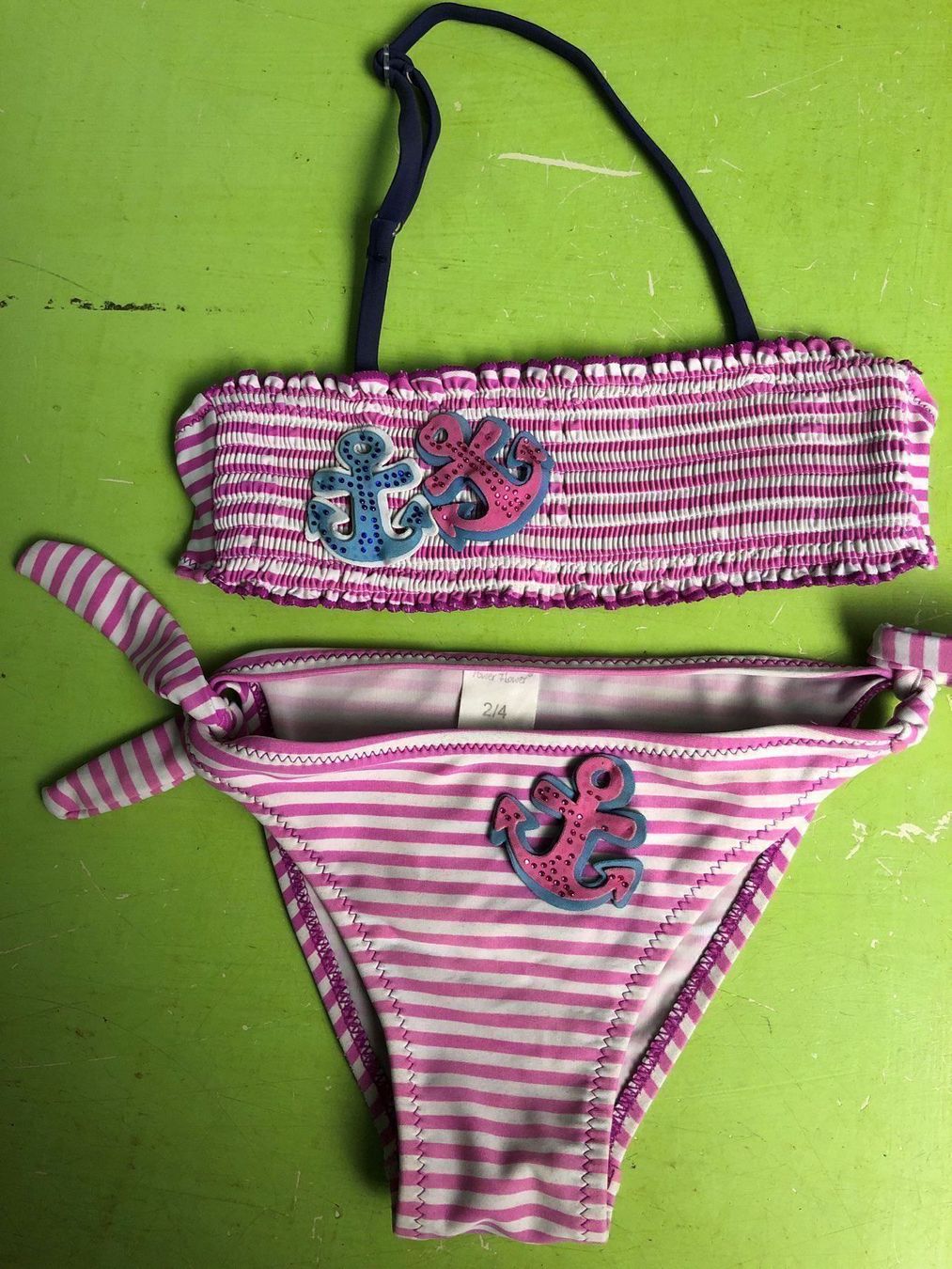 Costumi da bagno & Bikini: Power Flower Bikini Gr.2/4jährig – Usato da Obergerlafingen venduto da cabo4