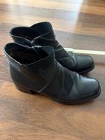 Stiefel, Leder schwarz, GABOR Fashion, Gr. 37