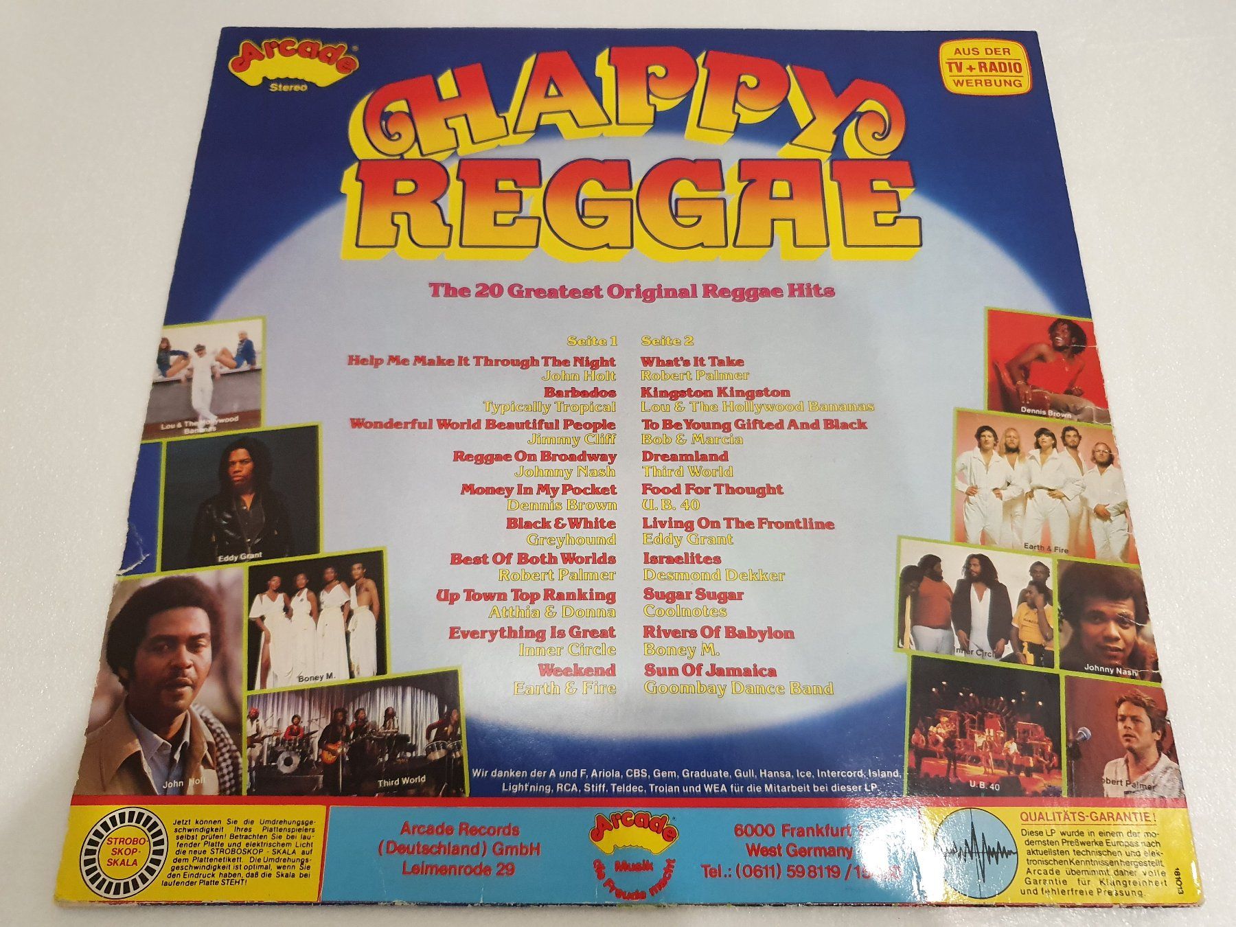 Dischi in vinile: Happy Reggae – Usato da Uster venduto da Vinyl-Leidenschaft 1