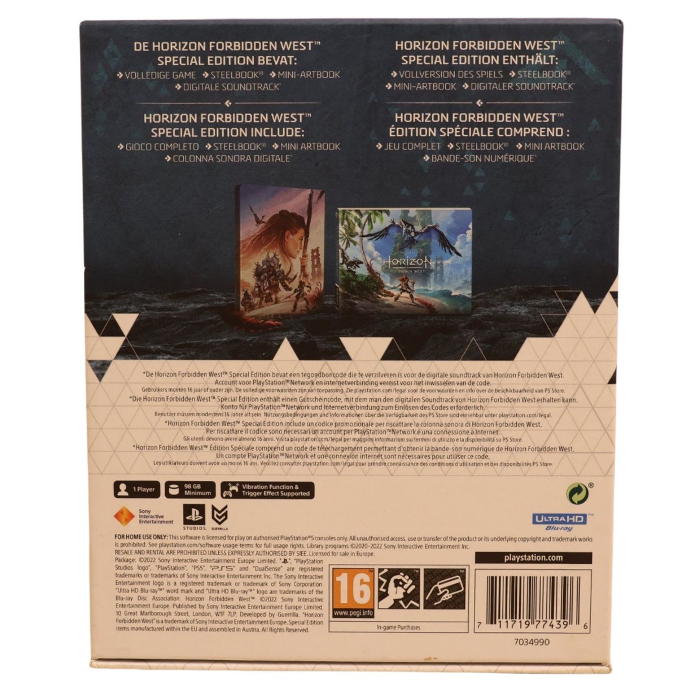 Jeux: Horizon Forbidden West [Special Edition] - PS5 – D'occasion à Paudex par dindeboy 1