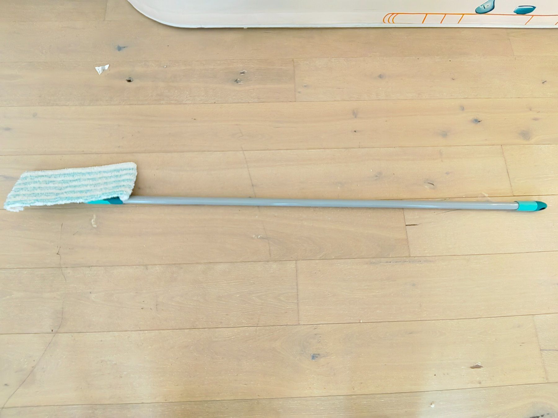 Leifheit Altro in Apparecchi per la pulizia: Bodenmopp/ Leifheit Combi M micro duo Bodenwischer – Usato da Zürich venduto da Yao_und_Clemens