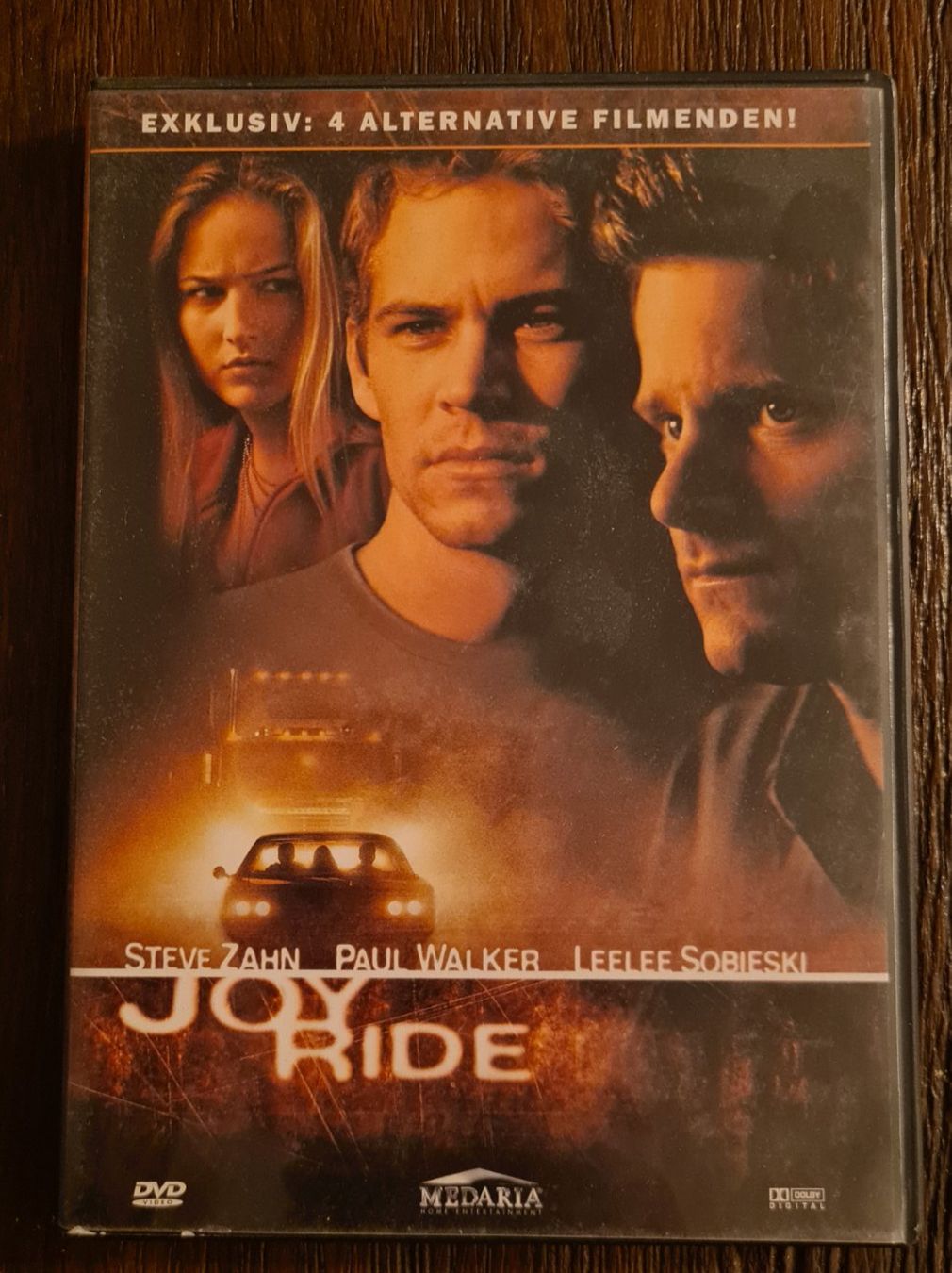 Tutti i DVDs: Joy Ride (H) – Nuovo (secondo la descrizione) da Oberkirch LU venduto da ThE_CoLLecTor666