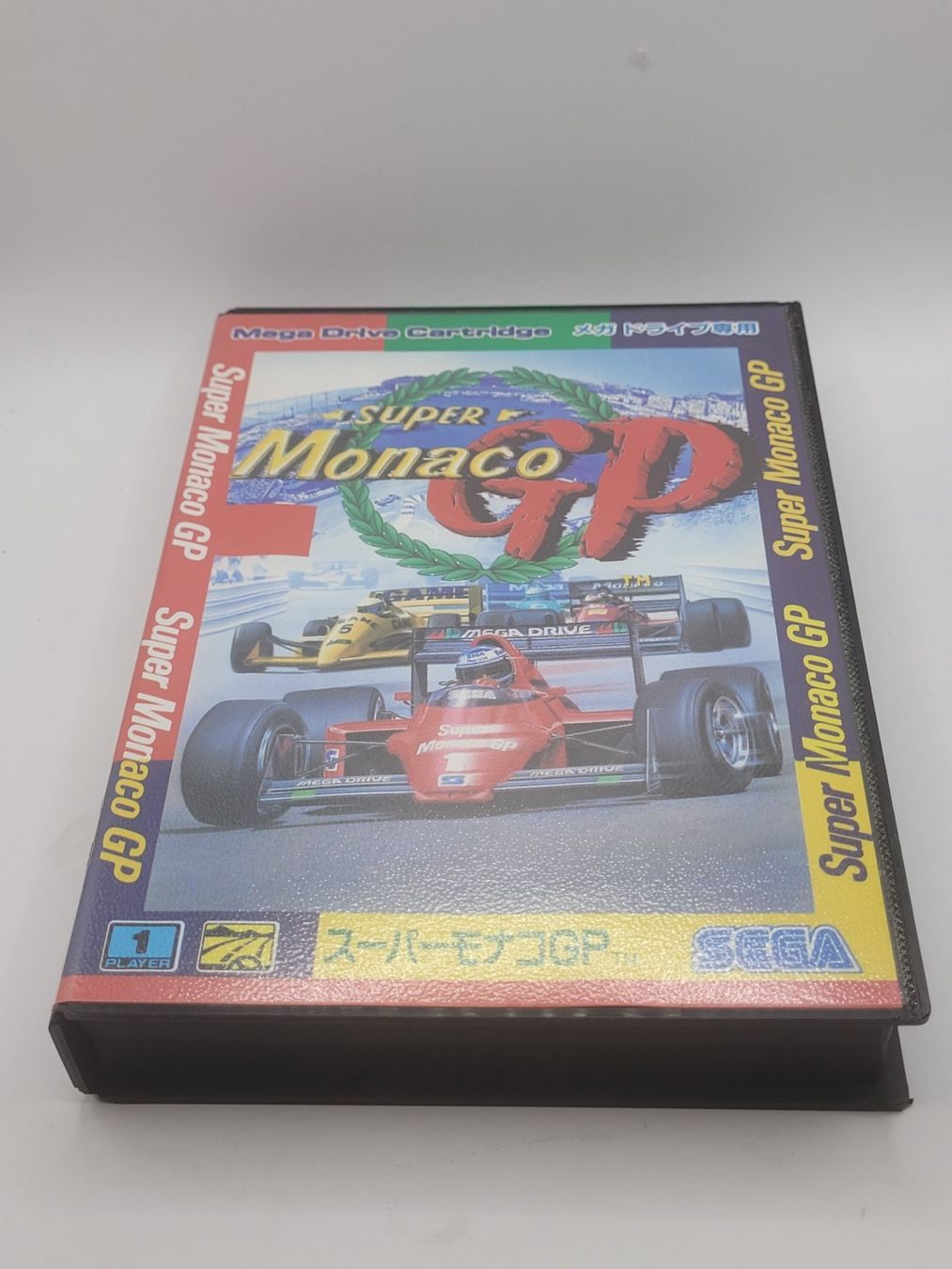 Sega Giochi: Super Monaco GP Sega Mega Drive Japan OVP – Usato da Münchenstein venduto da danytlaw