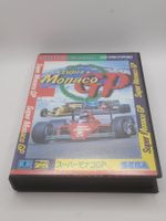 Super Monaco GP Sega Mega Drive Japan OVP