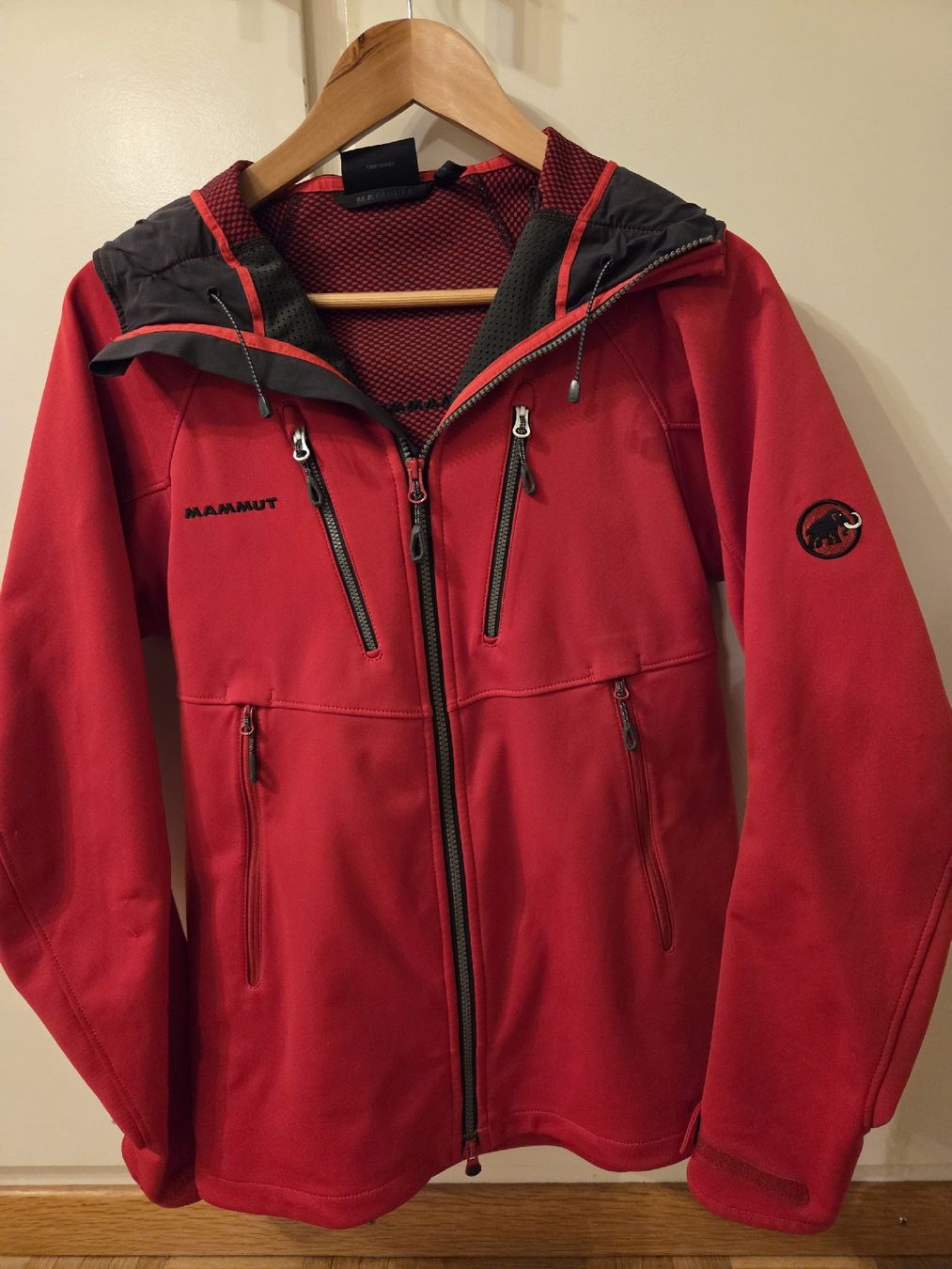 Mammut Vestes: Männer Mammut Softshell Jacke – D'occasion à Aarau par crissta
