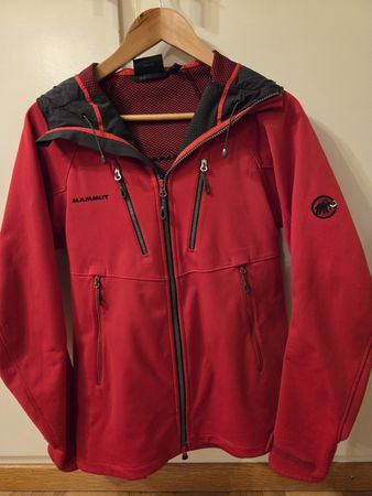 Männer Mammut Shelljacke