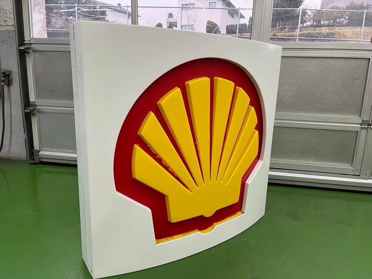 Shell Schilder: Schild Shell – Gebraucht aus Pfaffnau von Galini75 3