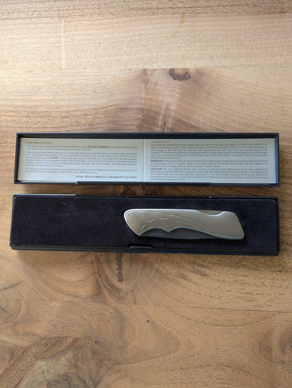 Accessori: Taschenmesser - Böker Ceramic – Usato da Horgen venduto da luk_p5gy 1