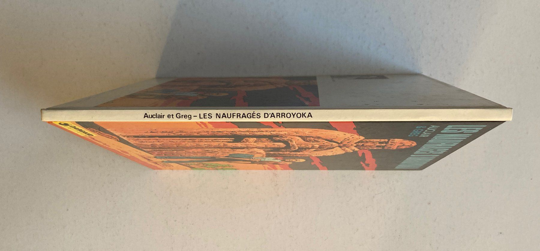 Fumetti: AUCLAIR & GREG - LES NAUFRAGÉS D'ARROYOKA - EO – Usato da Vandoeuvres venduto da ngc_9qj2 1