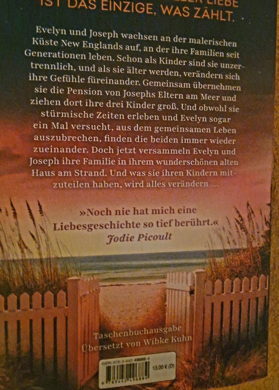 Libri: Amy Neff :Warte auf mich am Meer – Usato da Spreitenbach venduto da Laloca8 1