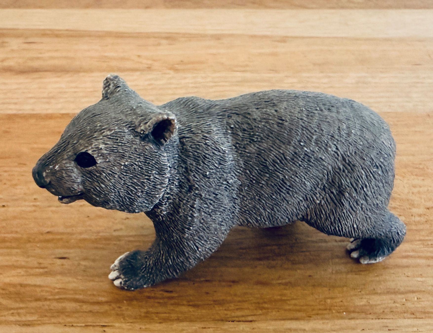 Schleich Giocattoli: SCHLEICH - Wombat 14834 – Usato da Winterthur venduto da Secondhand-Family
