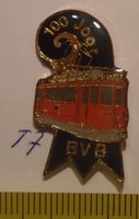 1 Tram Pin 100 JOOR BVB (T7)