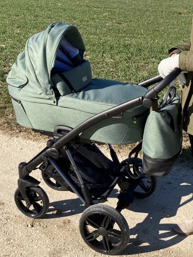 Kinderwagen Jimmylee Fashion grn Babyschale & Sportaufsatz (Gebraucht) in  Lotzwil fr CHF 150  nur Abholung auf Ricardo kaufen