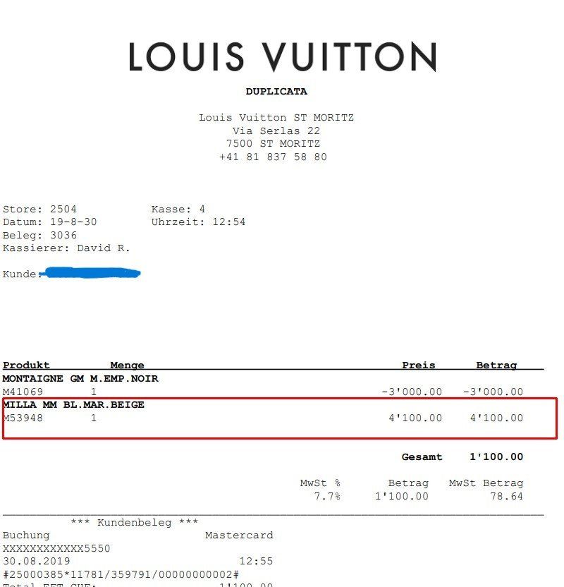 Louis Vuitton Borse da donna: Louis Vuitton Handtasche Milla ungetragen – Nuovo (secondo la descrizione) da Sitterdorf venduto da jeboku92 8