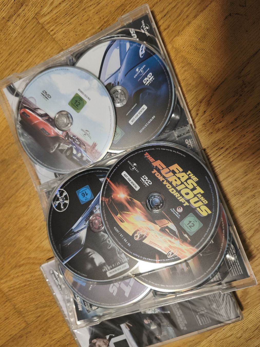 Tutti i DVDs: Fast & Furious Collection, Filme 1-7, DVD – Usato da Näfels venduto da ChocolateMuffin 2