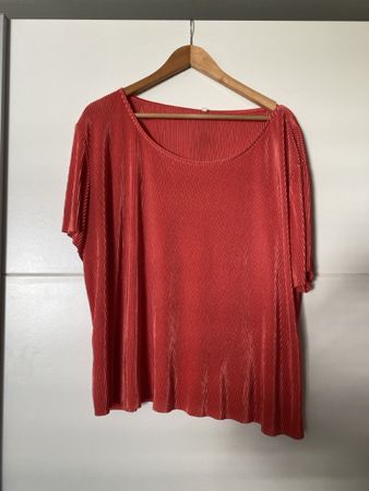 Damen Bluse Koralle Grösse L Chicoree 