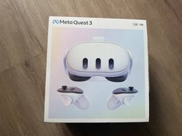 Meta Quest 3 128 GB VR-Brille mit Controllern & OVP