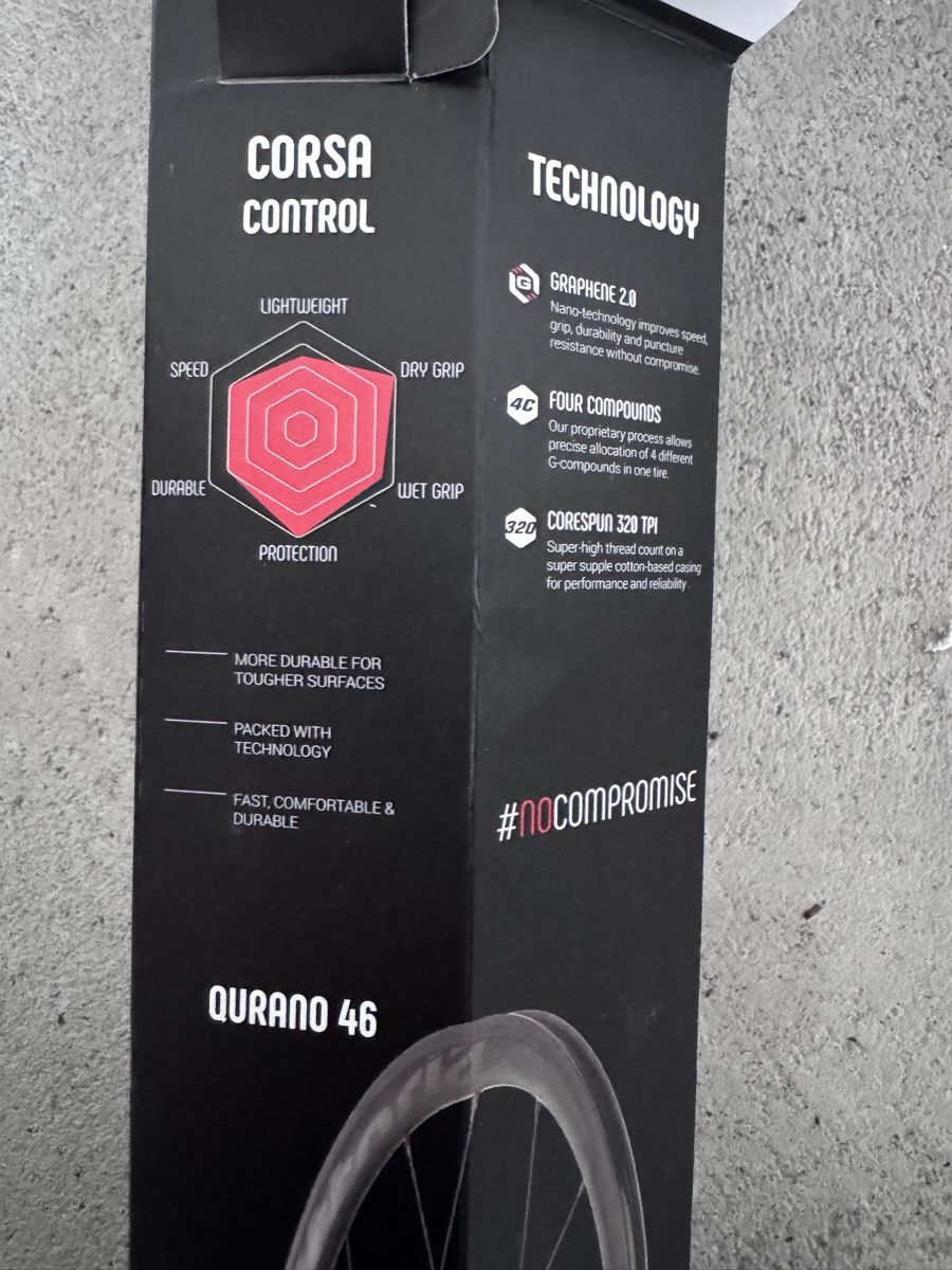 Pezzi di ricambio: Pneu Vittoria Corsa Control – Nuovo e nell'imballaggio originale da Courtepin venduto da radius09 1
