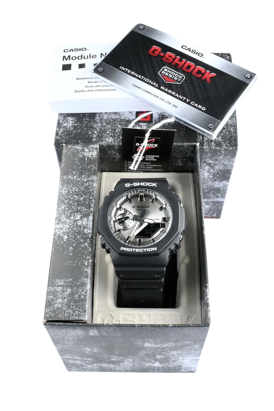 Casio Orologi: Casio G-Shock GA-2100SB-1A – Nuovo e nell'imballaggio originale da Zug venduto da Avent0ri_by_Montauk 8