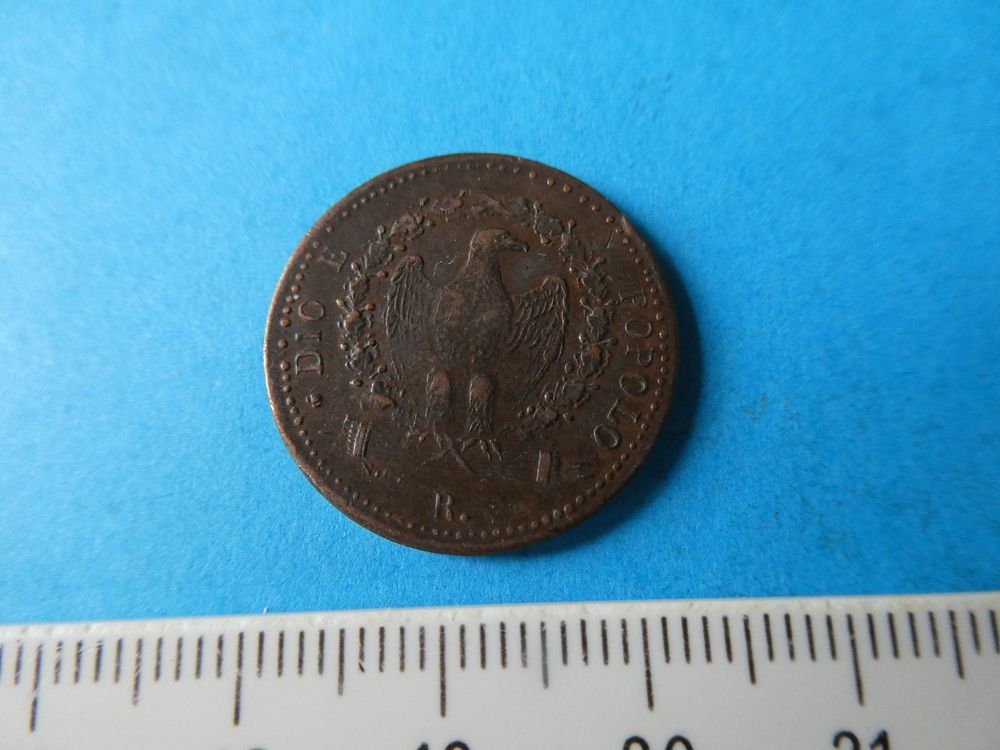 Römische Republik 1849, 8 Baiocchi | Kaufen auf Ricardo