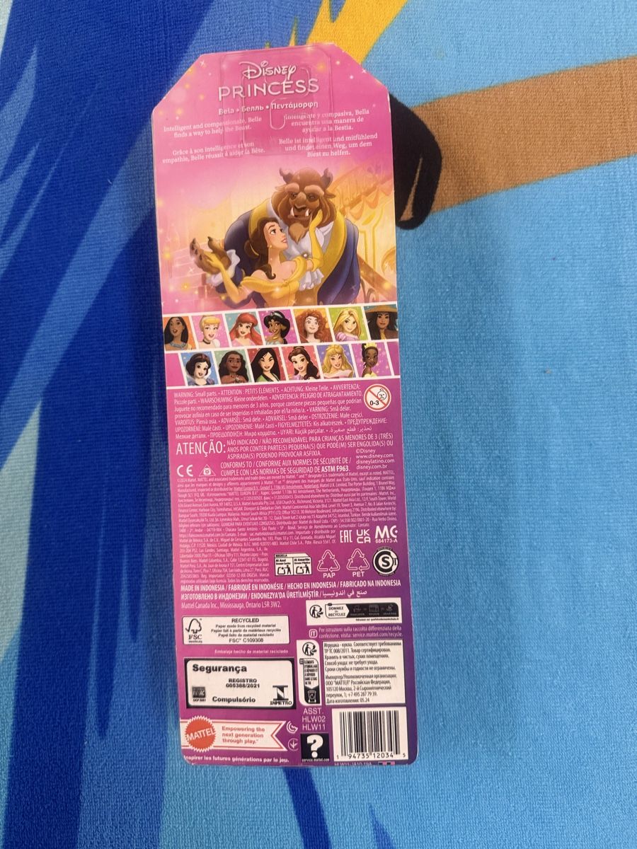 Bambole: Barbie Disney Belle – Nuovo e nell'imballaggio originale da Ecublens VD venduto da charliecinquillo 1