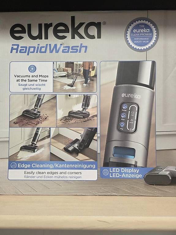 Aspirateurs & Accessoires: Aspirateur laveur eureka – D'occasion à Collombey par rubrub