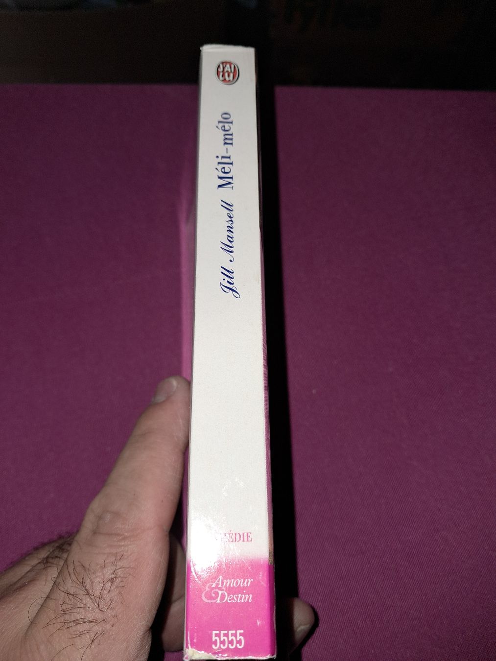 Libri: Jill Mansell Méli-mélo – Usato da Le locle venduto da juliensaran 3